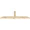 Ekena Millwork Eugene Rough Sawn Timber Gable Bracket, Douglas Fir, 96"W x 32"H x 4"D x 6"F, 8/12 Pitch GBW096X32X0406EUG00RDF - alternate 3